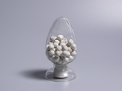 ceramic ball for styrene monomer production